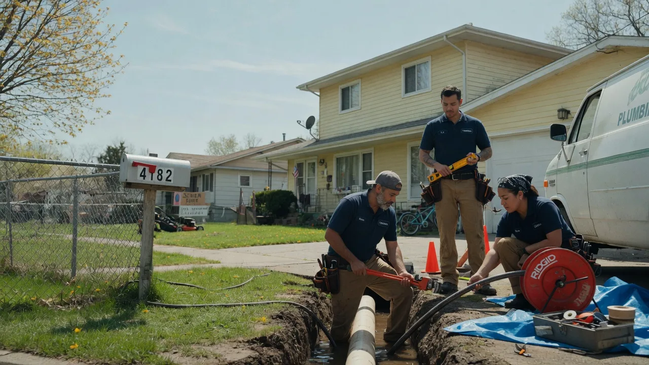 Gas Line Repair in Cambridge Springs, PA near me